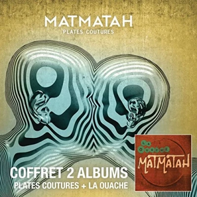 Afbeelding van Matmatah La Ouache/ Plates Coutures (2 CD)