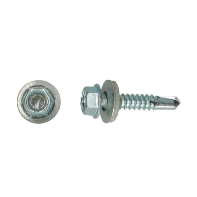 Afbeelding van Zelfborende schroeven met ring 4,8x50 200 stuks
