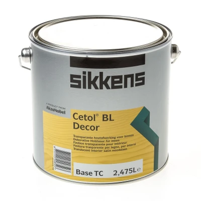 Afbeelding van Sikkens Cetol BL Decor Meubellak 2,5 liter Mengbaar