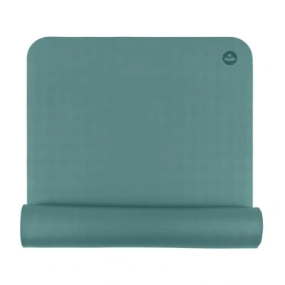 Afbeelding van Bodhi Yogamat, Eco Pro, 100% natuurlijk rubber, extreem antislip, en ecologisch, professionele mat voor yoga pilates, ideaal dynamische yoga, 185 x 60 0,4 cm, arctic blue