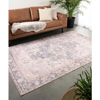 Afbeelding van Vintage Vloerkleed Fade Classic Beige 152x230 Cm