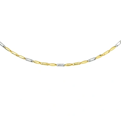 Afbeelding van Bicolor Gouden Collier 1 4207935