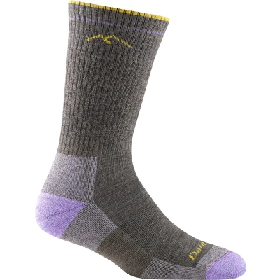 Afbeelding van Darn Tough Hiker Boot Sock Midweight Cushion Dames Wandelsokken Taupe 38 40.5