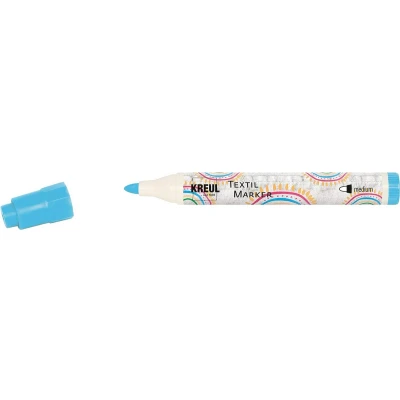Afbeelding van Kreul, Marker, Krijt Zonnige lichte stoffen (Lichtblauw, 4 mm, 1 x)