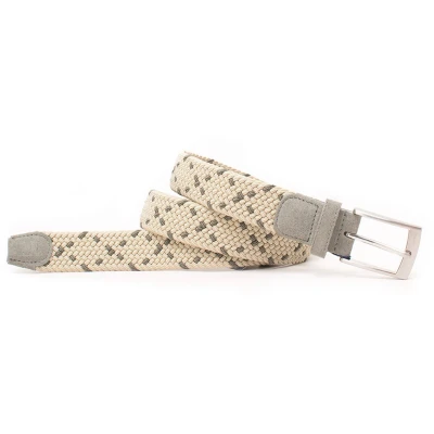 Afbeelding van TRESANTI EMANUELE Meerkleurig gevlochten riem Light groen Size 85