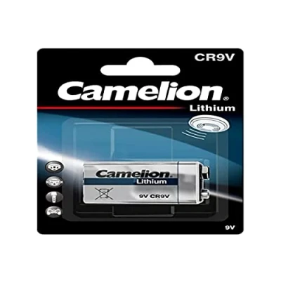 Afbeelding van Camelion Lithium 9V rookmelder batterij