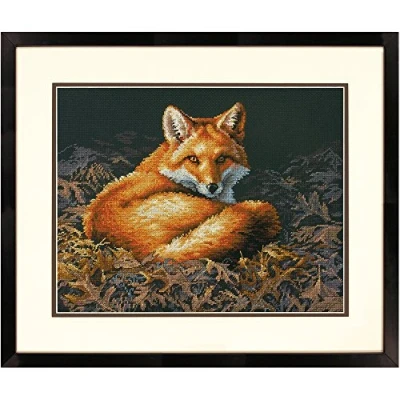 Afbeelding van Dimensions Getelde kruisstickset, Sunlit Fox