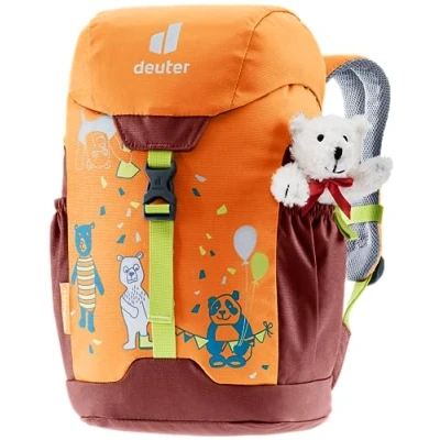 Afbeelding van deuter Schmusebär Limited Edition Kinderrugzak, 8 liter, met teddybeer