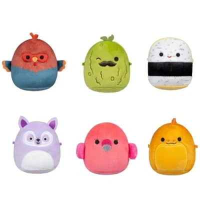 Afbeelding van Micromallows 6 Pack Charles, Onet, Cookie, Reed, Mo, Layla