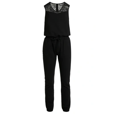 Afbeelding van Urban Classics Ladies Block Jumpsuit, Dames, Maat: XXL, Black