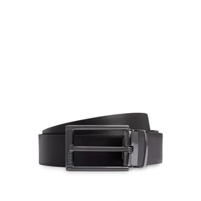 Afbeelding van HUGO BOSS heren Omarosyn riem van leer