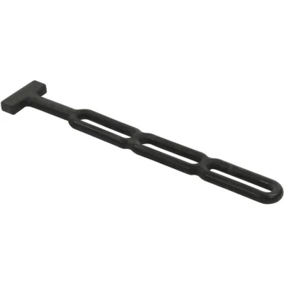 Afbeelding van Pro Plus Spanrubber 280 x 48 mm Zwart 3 Gaats blister
