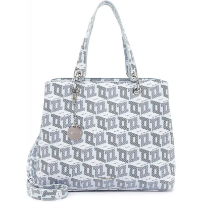 Afbeelding van Tamaris Adriane 27 CM Handtas, Dames, Maat: One Size, Lightblue