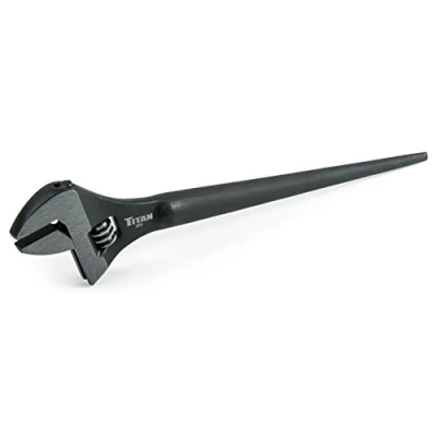 Afbeelding van Titan 209 8 Inch Verstelbare Constructie Spud Wrench