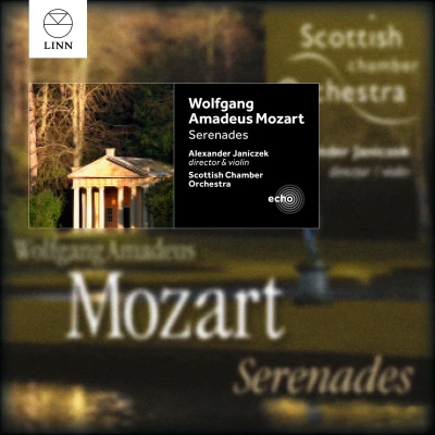 Afbeelding van Scottish Chamber Orchestra &amp; Alexander Janiczek Mozart: Serenades (CD)
