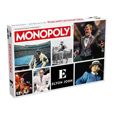 Afbeelding van Monopoly Elton John Editie