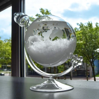 Afbeelding van Globe Stormglas van MikaMax
