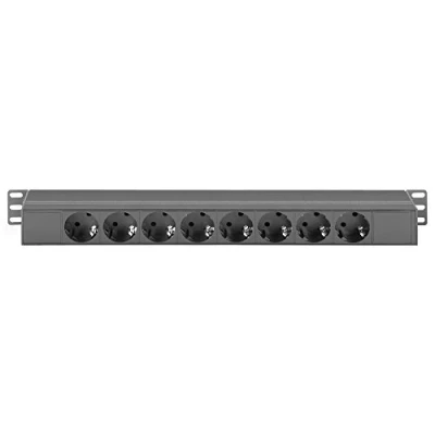 Afbeelding van Adam Hall 87471T 19&quot;;&quot;; stroomverdeler met power twist connector