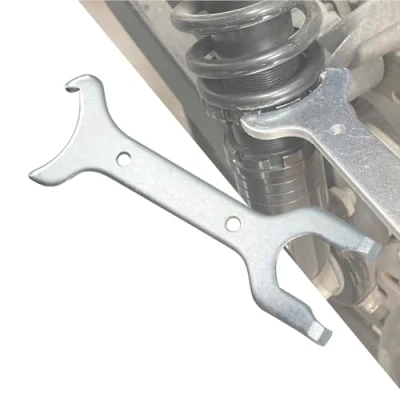 Afbeelding van HDBUBALUS Motorfiets Achter Shock Aanpassing Sleutel Tool Voor Harley Sportster 883 1200 XL Custom Softail Touring FLHR Dyna Vet Jongen
