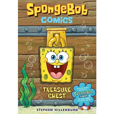 Afbeelding van Treasure Chest: SpongeBob Comics
