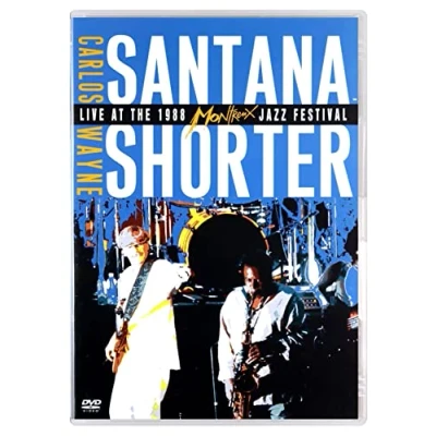 Afbeelding van Carlos Santana &amp; Wayne Shorter Live In Montreux
