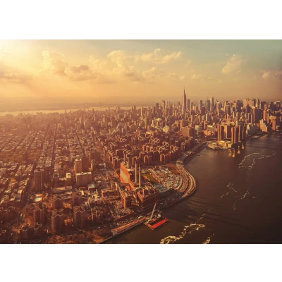 Afbeelding van Komar Fotobehang Manhattan (set)