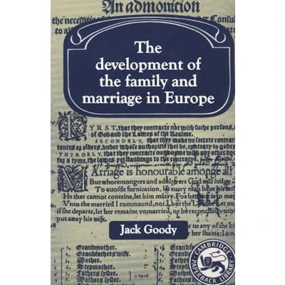 Afbeelding van Development Of The Family And Marriage In Europe