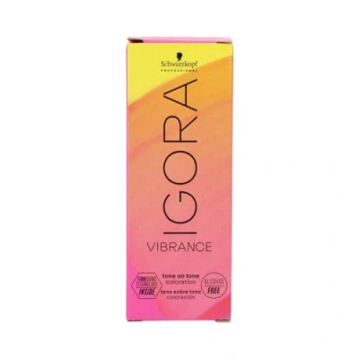 Afbeelding van Permanente Kleur Schwarzkopf Igora Vibrance Grijs Nº 9.5 11 60 ml Intense