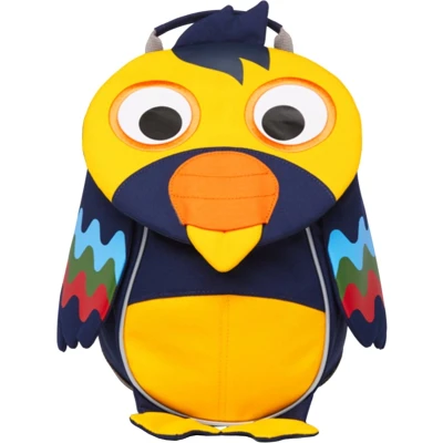 Afbeelding van Affenzahn Small Friend Backpack toucan Kindertas Schooltas