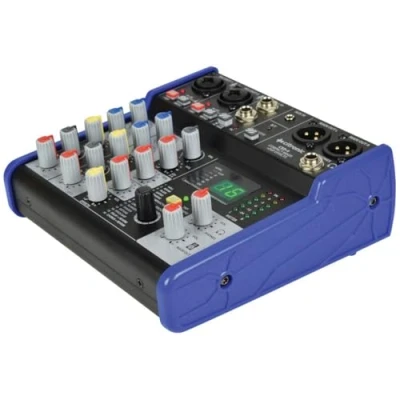 Afbeelding van Citronic CSD 4 compacte mixer met Bluetooth en DSP effecten