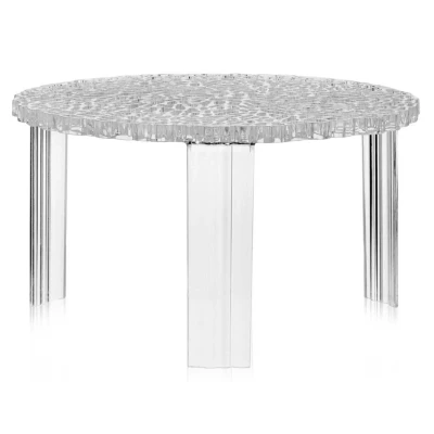 Afbeelding van Kartell T Table Salontafel Small 50 Kristal