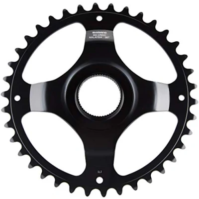 Afbeelding van Shimano Kettingblad Steps Fc e5000 51,8 Mm 38t Rvs Zwart