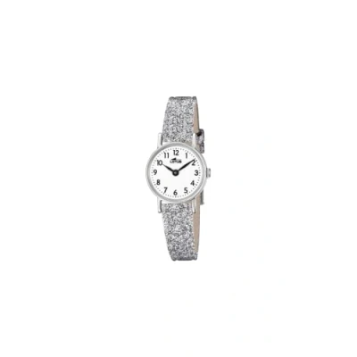 Afbeelding van Lotus Analoog kwartshorloge meisje met lederen band 18409/A, armband