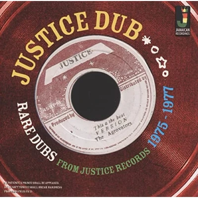 Afbeelding van Various Artists Justice Dub (CD)