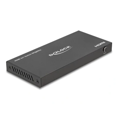Afbeelding van Delock HDMI Switch 4 x in zu 1 out 8K 60 Hz HQ products