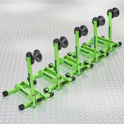 Afbeelding van Datona Fietsstandaard Groen 5 Stuks (170 x 33,5 46,5 cm)