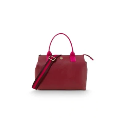 Afbeelding van Pip Studio Fia Handbag Large Red