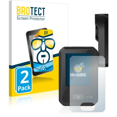 Afbeelding van BROTECT (2 Stuks) Schermbeschermer voor Flyer Display D0 Screen Protector Transparant