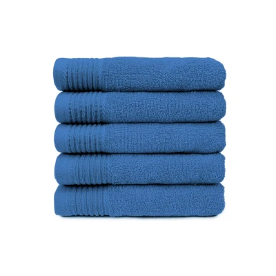 Afbeelding van 5 x The One Towelling handdoek 70x140 Azure Aqua