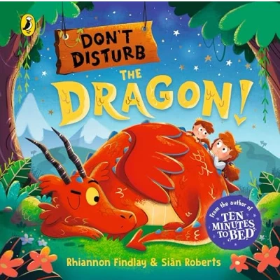Afbeelding van Don&#039;t Disturb the Dragon: from author of Ten Minutes to Bed series