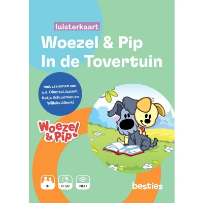 Afbeelding van Woezel en Pip in de tovertuin