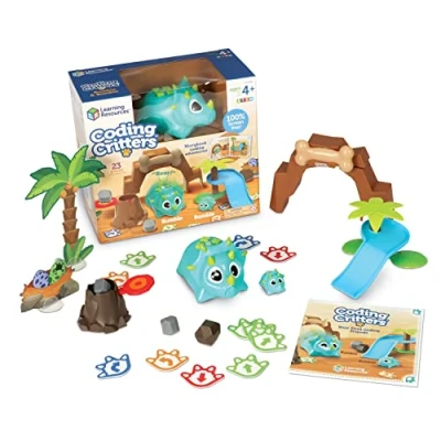 Afbeelding van Learning Resources Coding Critters Rommel &amp; Bumble 23 Stuk Set