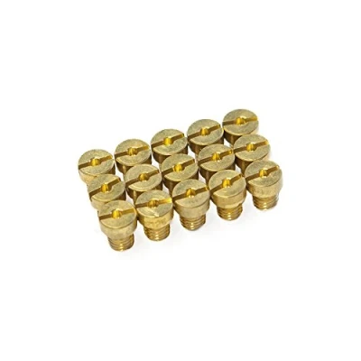 Afbeelding van Hoofdmondstukset Maxtuned voor Dellorto carburateur M5 maat 60 130 (set maxi, 15 stuks)