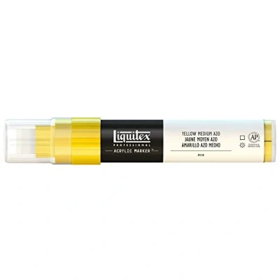 Afbeelding van Liquitex Paint Marker Yellow Medium Azo 4610/412 (8 15 mm)