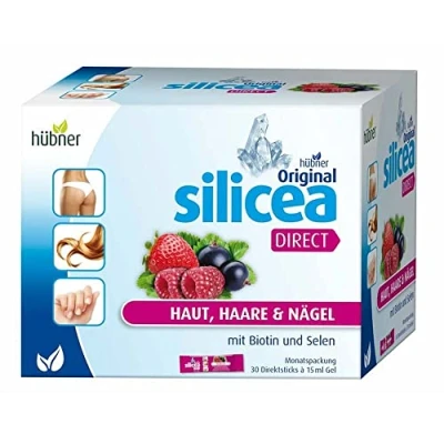 Afbeelding van Hübner Silicea Direct huid, haar en nagels, 2 x maandverpakking