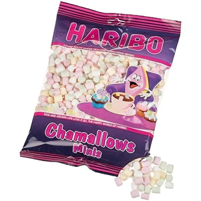 Afbeelding van Haribo Chamallows Minis 200g