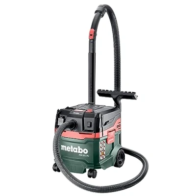 Afbeelding van Metabo ASA 20 L PC 602085000 Nat en droogzuiger Set van 1 stuk 1200 W Stofklasse gecertificeerd, Antistatisch