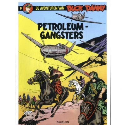 Afbeelding van Buck Danny 9 De petroleumgangsters