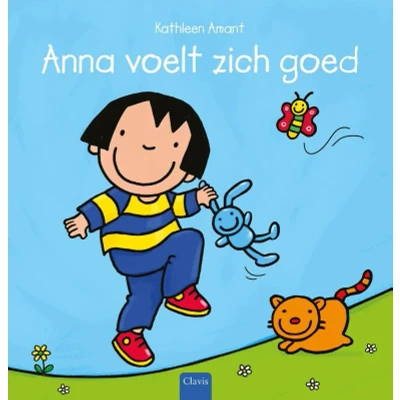 Afbeelding van Anna voelt zich goed (Hardback)