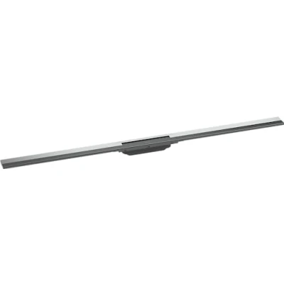 Afbeelding van hansgrohe Afgewerkte douchegoot RainDrain Flex, afvoergoot 1200 mm, vloerafvoer douche in te korten, chroom